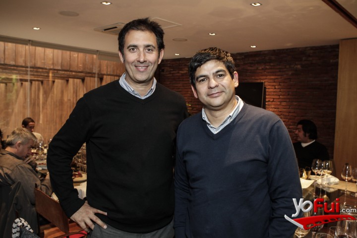 Carlos Kuscevic, Eduardo Moraga