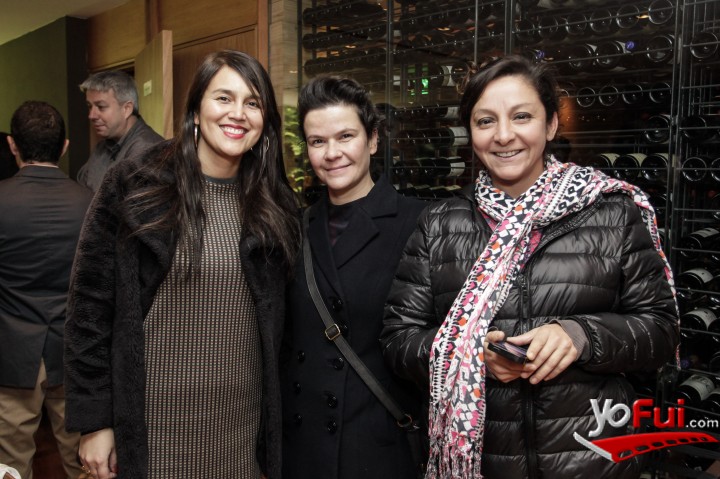 Carolina Freire, Macarena Lladser, Daniela Tapia
