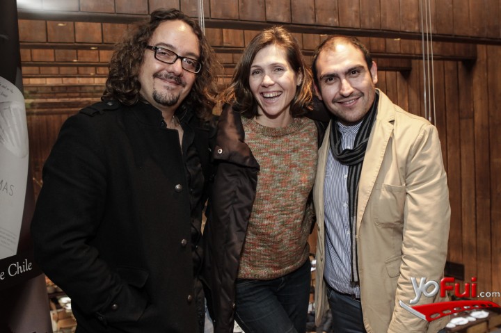 Eduardo Brethauer, Mariana Martinez, Pablo Schwarzkopf
