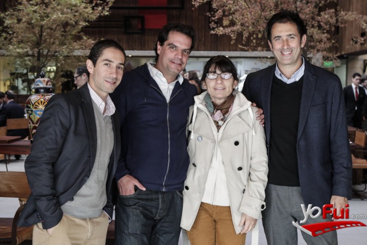 Javier Movillo, Camilo Viani, Valentina Torrens, Carlos Kuscevic