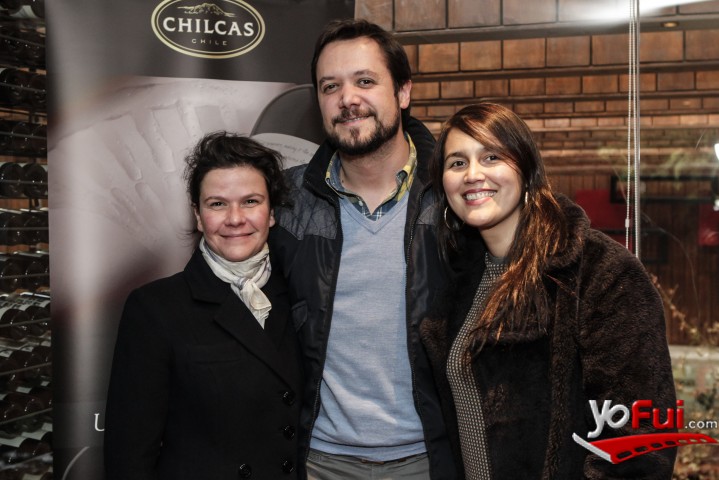 Macarena Lladser, Daniel Greve, Carolina Freire