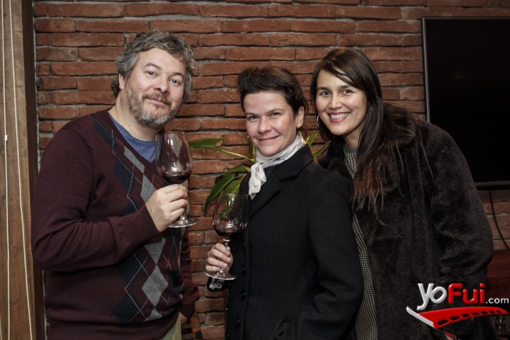 Marcelo Soto, Macarena Lladser, Carolina Freire