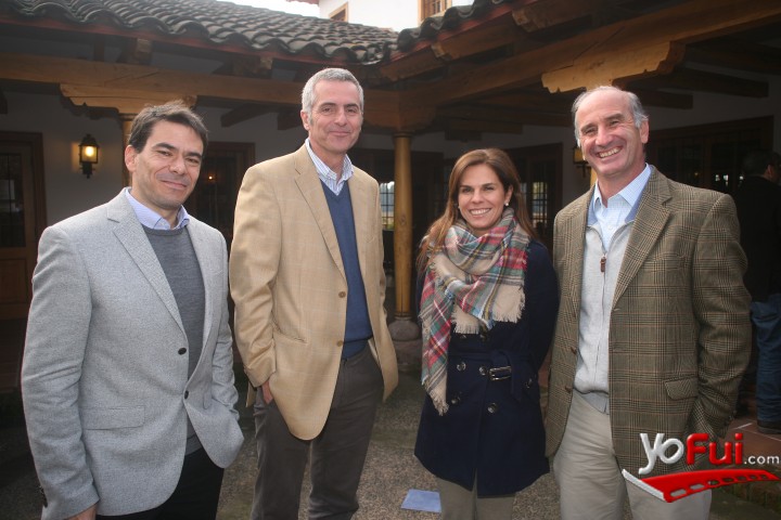 Alejandro García-Huidobro, Andrés Turner, Maite Rodríguez, Martín Silva