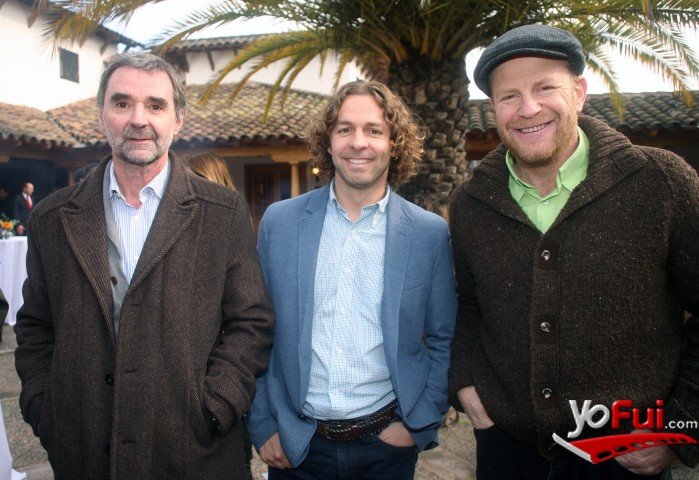 Angel Gurtubay, Patricio Celedón, Sven Bruchfeld