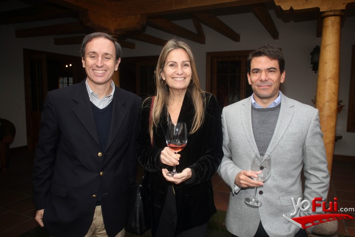 Eduardo Carvallo, Angélica Valenzuela, Alejandro García-Huidobro