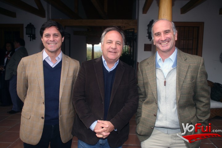 Ignacio Zúñiga, Ricardo Gompertz, Martín Silva