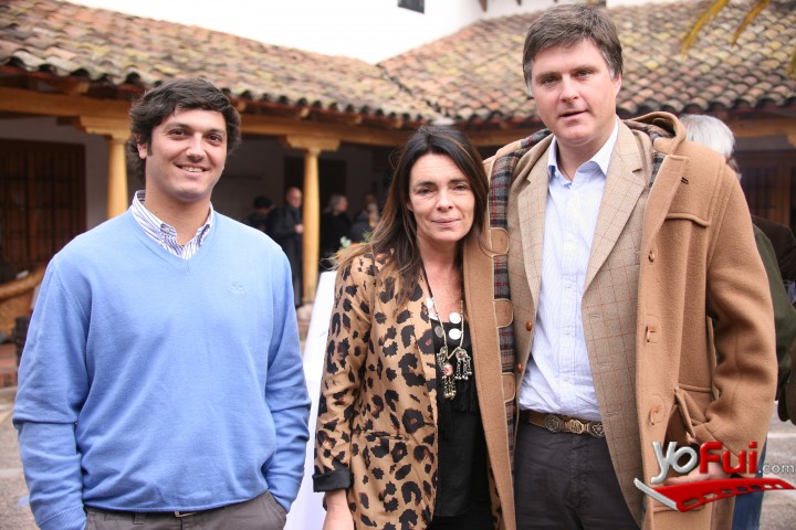 Martín Valenzuela, Andrea Castelblanco, Mario Pablo Silva