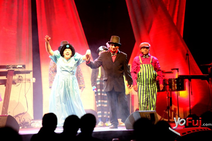 Teatro de la Vida, compuesto por usuarios de la fundación, con discapacidad mental.