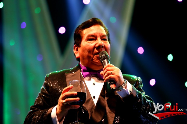 Tommy Rey, el show que cerró el Mesón del Encuentro