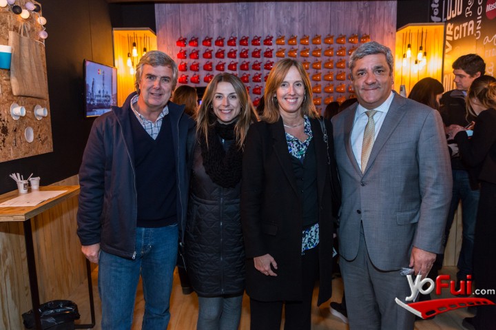 Pedro Jullian, Carolina Dix, Patricia Marino, Patricio Sandoval
