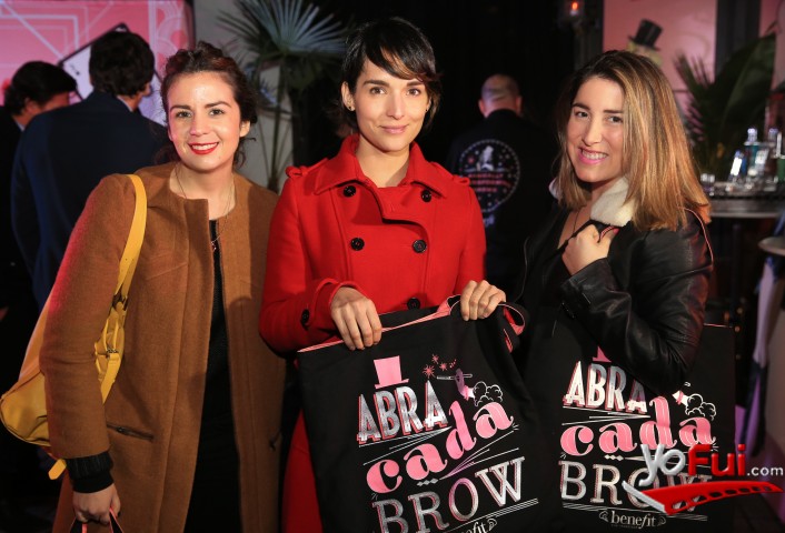 Francisca Colussa, María José Bello, Maria Paz Maldonado