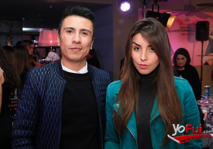 Guillermo Catalán, Alina Castro