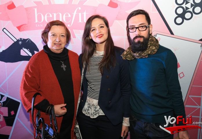 Marina Meneses Weber, Damari Vergara, Patricio Lagos