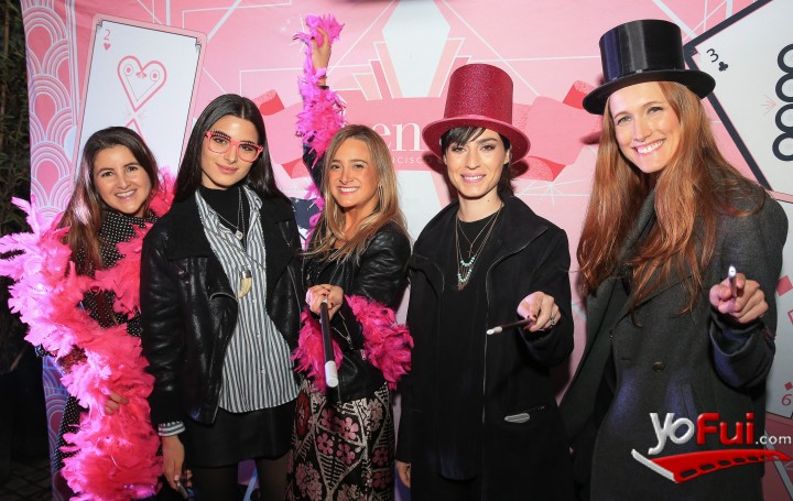 María Eugenia Valderrama, Sofia Stitchkin, María de los Angeles Collantes, Paz Carrillo, Kim Brierley