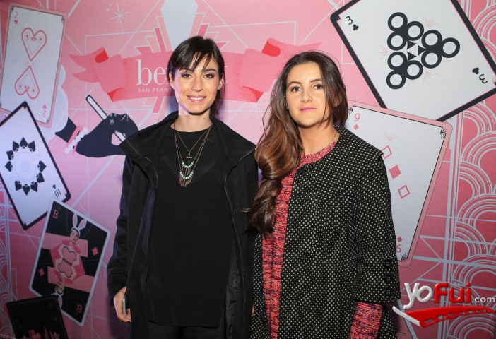 Paz Carrillo, María Eugenia Valderrama