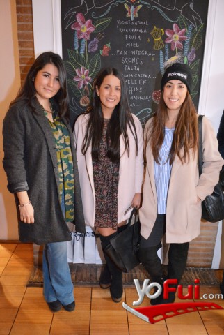 Constanza Vivanco, Daniela González, Celine Mahou