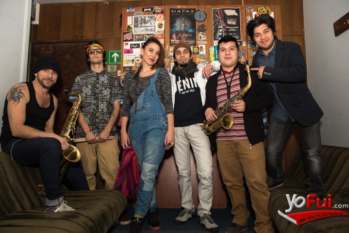 Christian Rozas, Martín Arratia, Karin Hofmann, Jonath Cabezas, Diego Roa, Manuel Fica Morales
