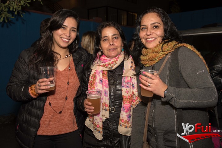 María Cabezas, María Paredes, Denisse Cabezas