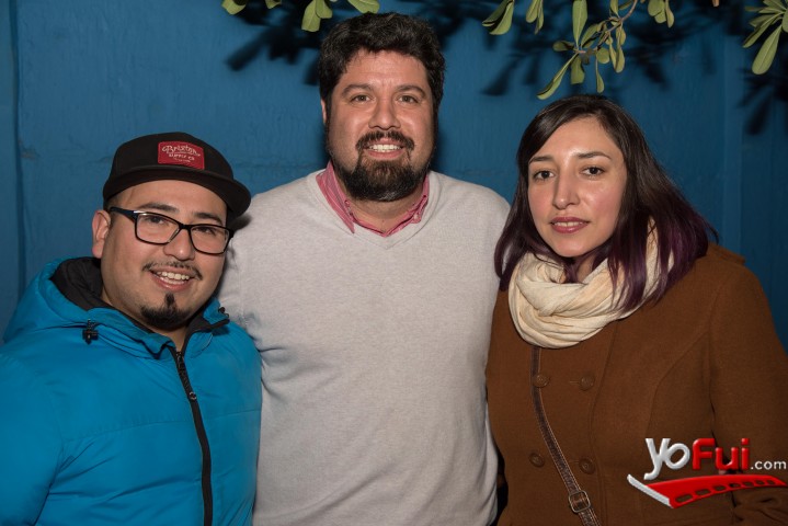 Angelo Tamayo, Carlos Marconi, María Paz Mora