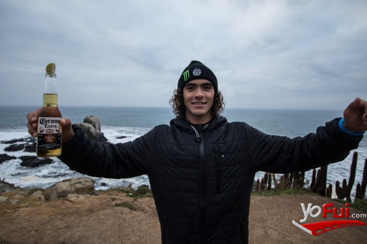 Fotografía en Guillermo Satt se coronó campeón del Corona Triales 2016, Punta de Lobos