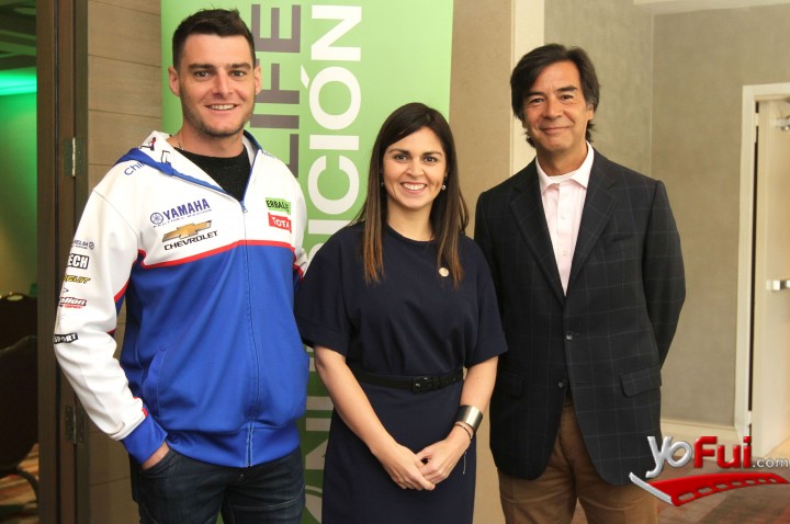 Ignacio Casale, Marisol Ahumada, José Arias