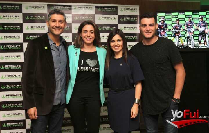 Ignacio Casale en Herbalife celebra el día del periodista
