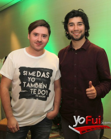 Javier Vegas, Camilo Ordenes