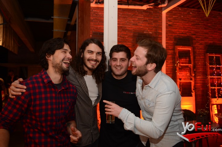 David Bulhoes, Santiago Errázuriz, Andrés Lagos, Felipe Sánchez