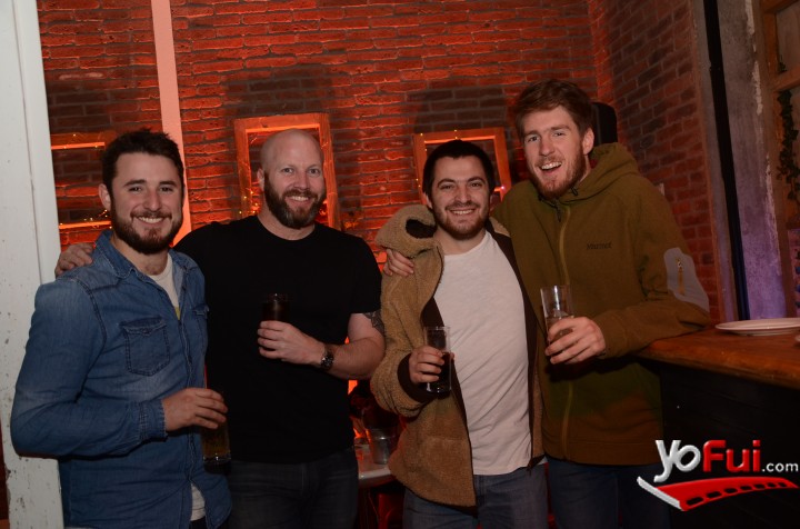Sebastián Rubio, Jaime Sánchez, Santiago Herreros, Sergio Lagos
