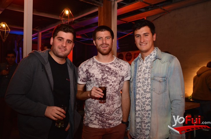 Andrés Lagos, Cristóbal Falcón, Gonzalo Jiménez
