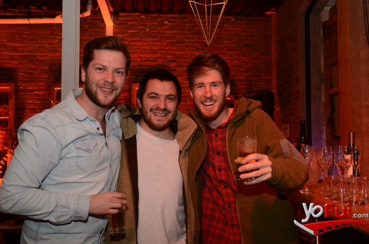 Felipe Sánchez, Santiago Herreros, Sergio Lagos