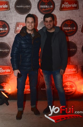 Sebastián Redlich, Andrés Lagos