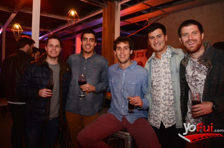 Sebastián Redlich, Gonzalo Montecinos, Joaquín Contreras, Gonzalo Jiménez, Cristóbal Falcón