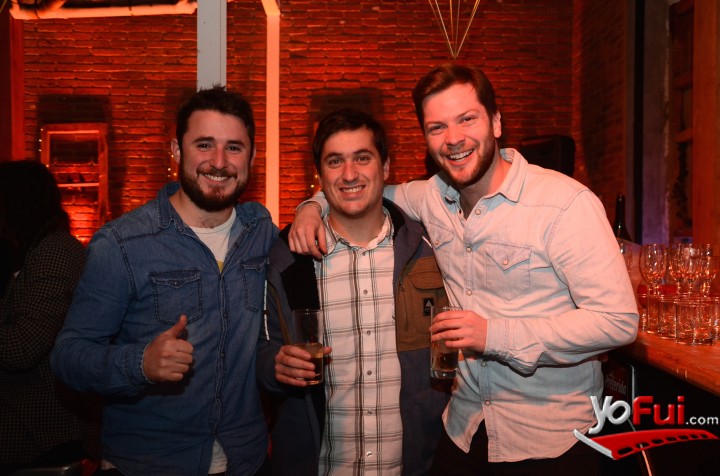 Sebastián Rubio, Alvaro Guzmán, Felipe Sánchez