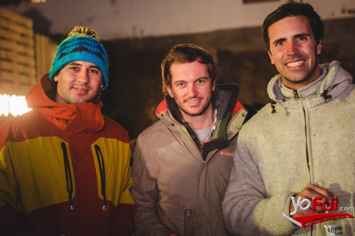 Alex Bermudez, Mariano Lastreto, Alberto Cuñarro