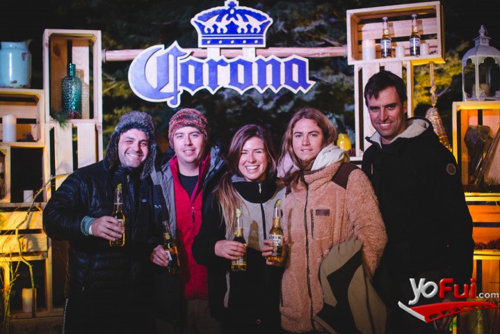 Francisco Díaz, Martín Petracc, Josefina Torres, Josefa Larraín, Cristian