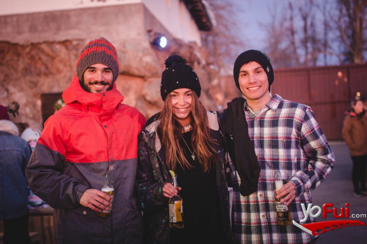 Nicolás Alday, Carla Berríos, Roberto Sarabia