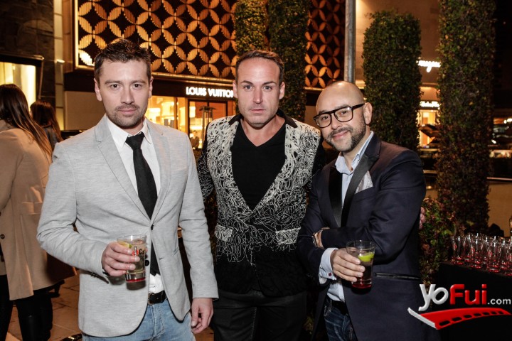 Gustavo Gatica, Alberto Lerda, Max Gallegos