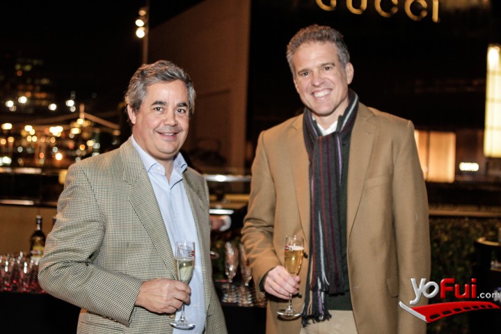 Patricio Cortés, Derek Fox