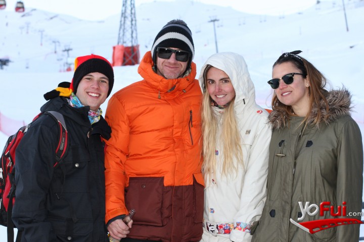 Benjamín Cardemil, Christian Mullendorff, Francesca Munjin, Catalina Lama