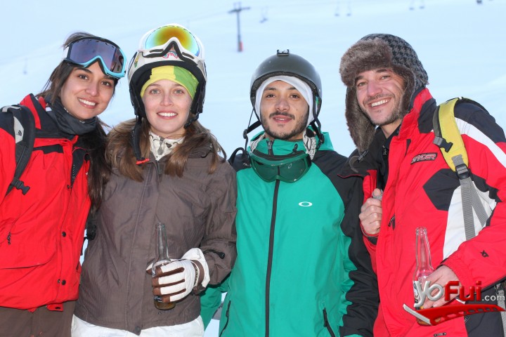 Katherine Lueiza, Carla Lueiza, Sebastián Lagos, Josep Beltrán