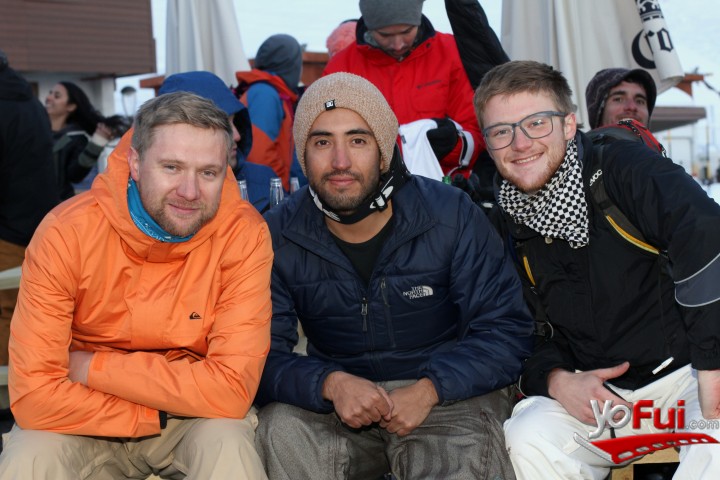 Max Reid, Felipe Aitken, Ian Reid