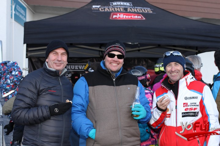 Pablo Buchbinber, Sergio Parot, Didier Veracini