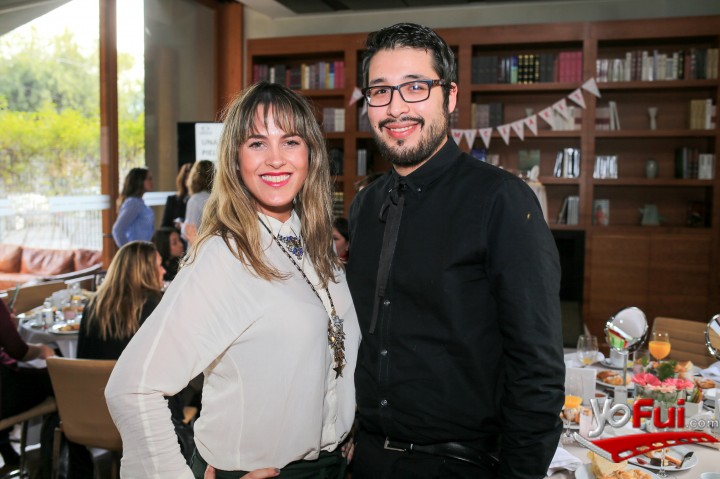 Florencia Cummins, Tito Gaete