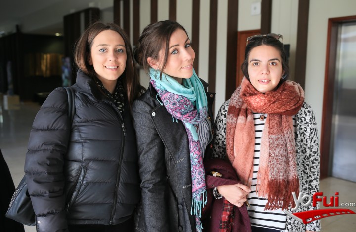 Maureen Barroilhet, Carola Hidalgo, Claudia Silva