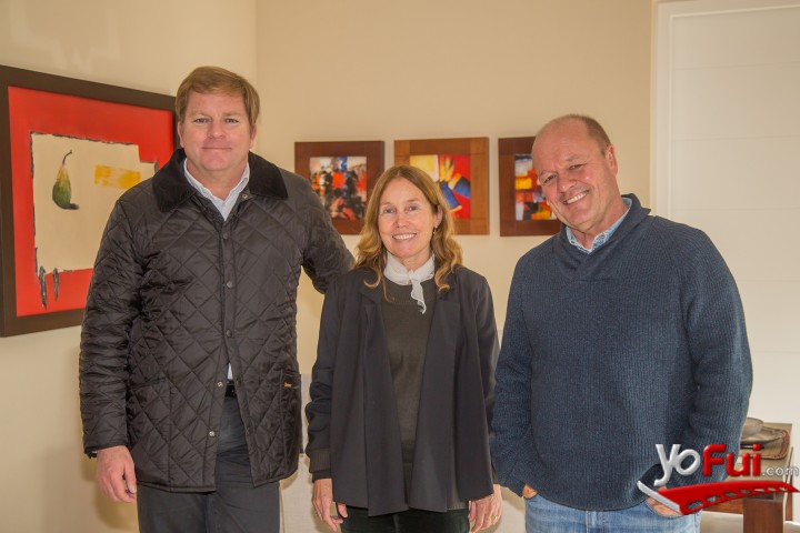 Pablo Larraín, Magdalena Alessandri, Klaus Benkel