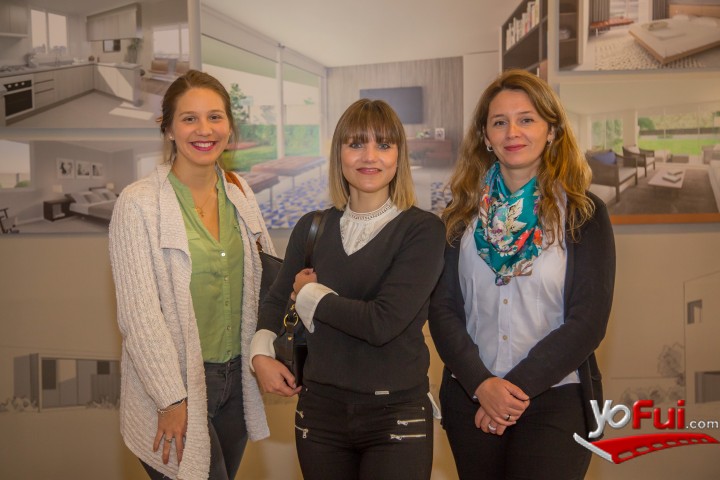 Catalina Quezada, Antonietta Borzacchiello, Jessica Arata.