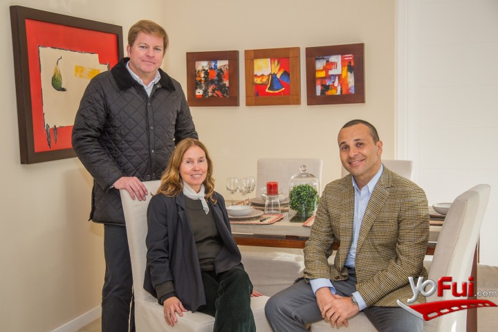 Pablo Larraín, Magdalena Alessandri, Eduardo Chávez