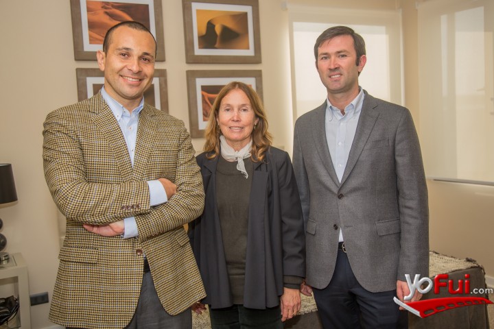 Eduardo Chávez, Magdalena Alessandri, José Miguel Guzmán