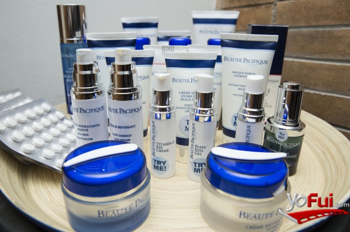 Fotografía en Lanzamiento nuevos productos de lujo de la marca cosmeceùtica danesa Beautè Pacifique, Quinoa Restaurant